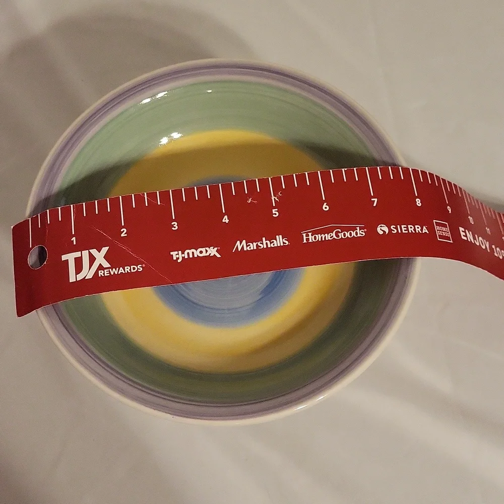 Pottery Barn pedestal bowl